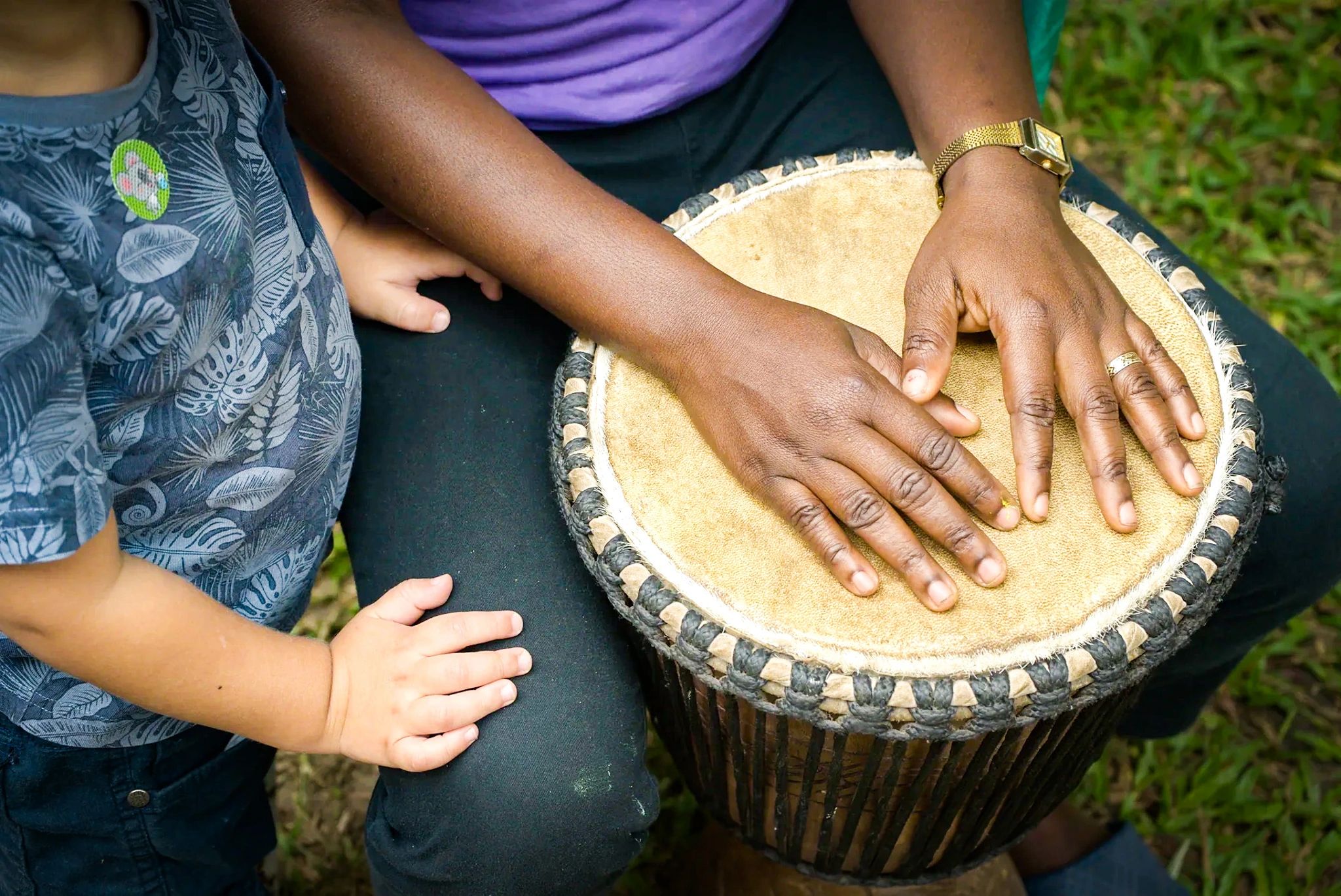 Des instruments de musique à portée des enfants